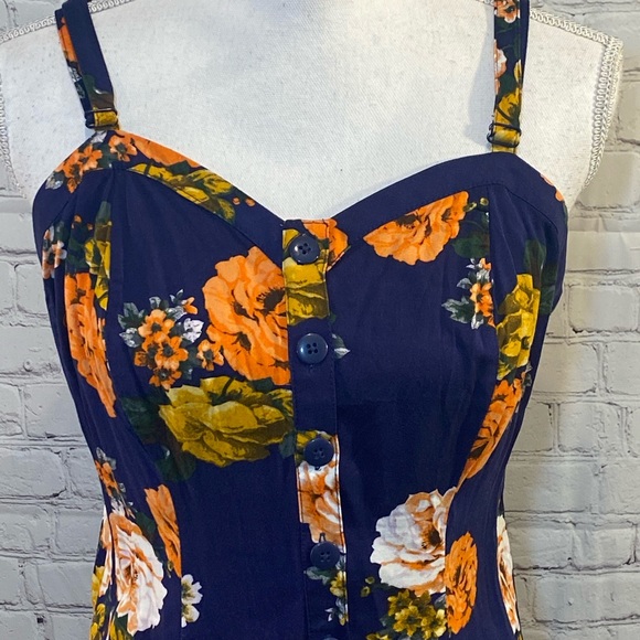 torrid Tops - TORRID Fit & Flare Floral Cami